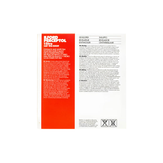 Ilford Perceptol Premium Black and White Film Developer Powder – 1 Liter