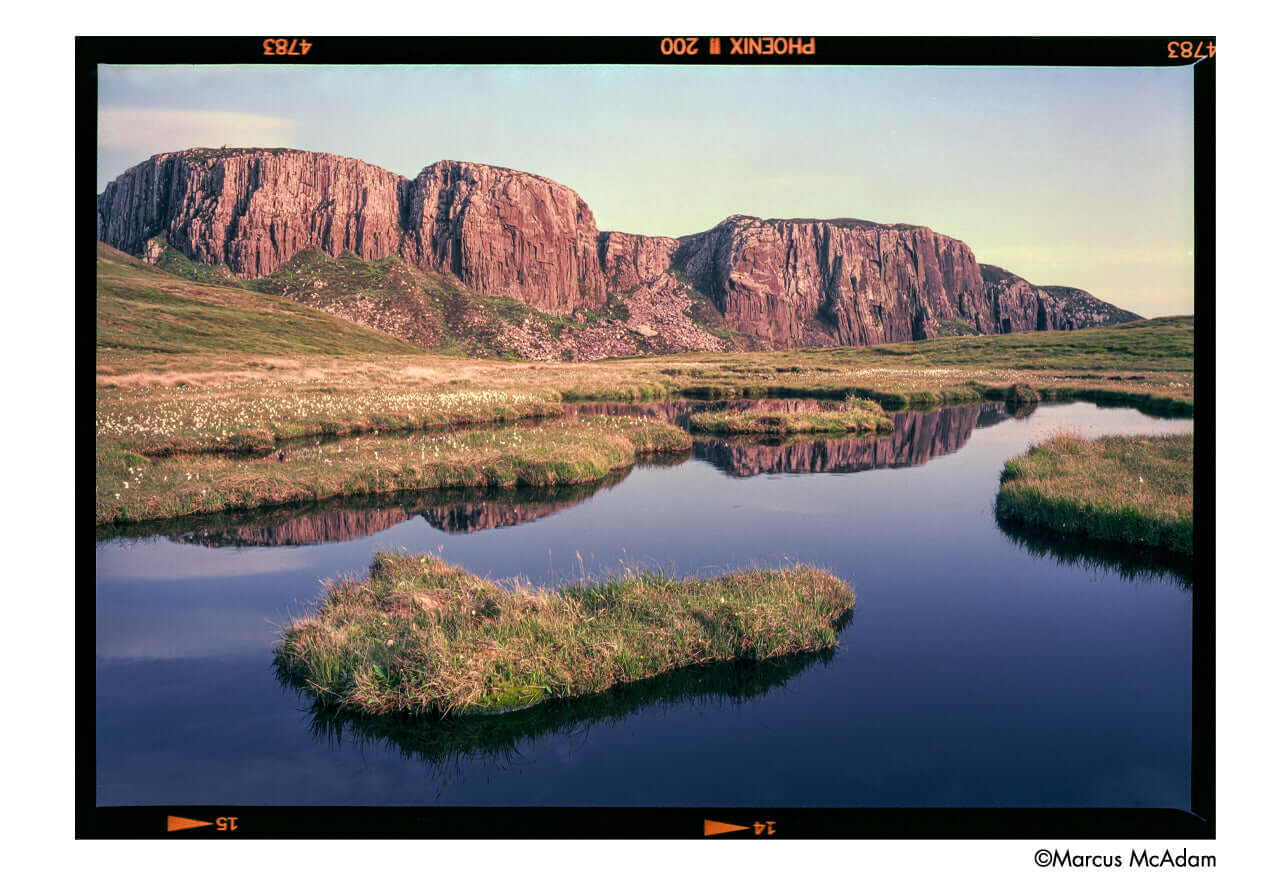 Película de formato medio Harman Phoenix II 200 ISO Color 120