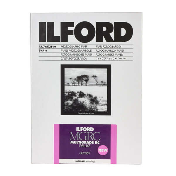 Ilford MGRC Multigrade Deluxe Satin - 5x7/25 Hojas