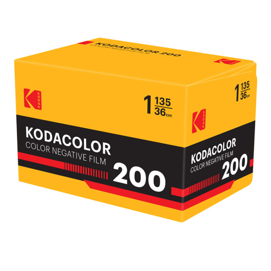 NEW Kodak Kodacolor 200 Color C41 Film 35mm 36 Exp 09/2027