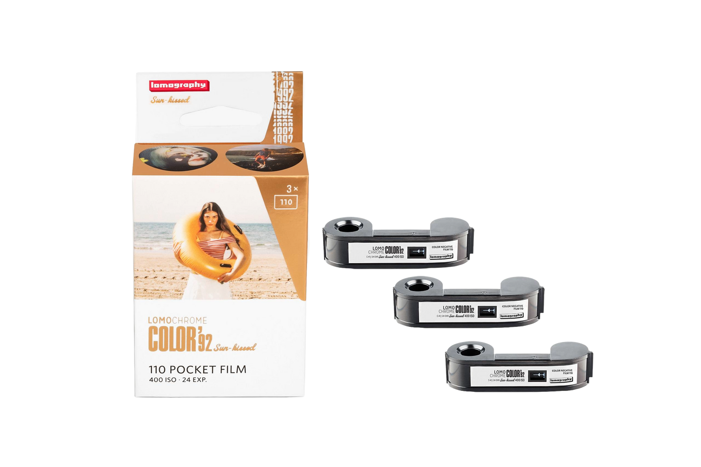 Películas Lomography LomoChrome Color ’92 Sun-kissed ISO 400