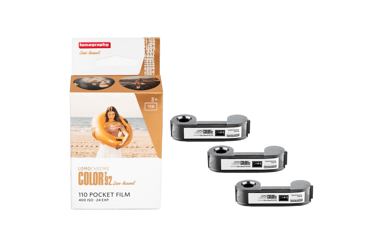 Películas Lomography LomoChrome Color ’92 Sun-kissed ISO 400