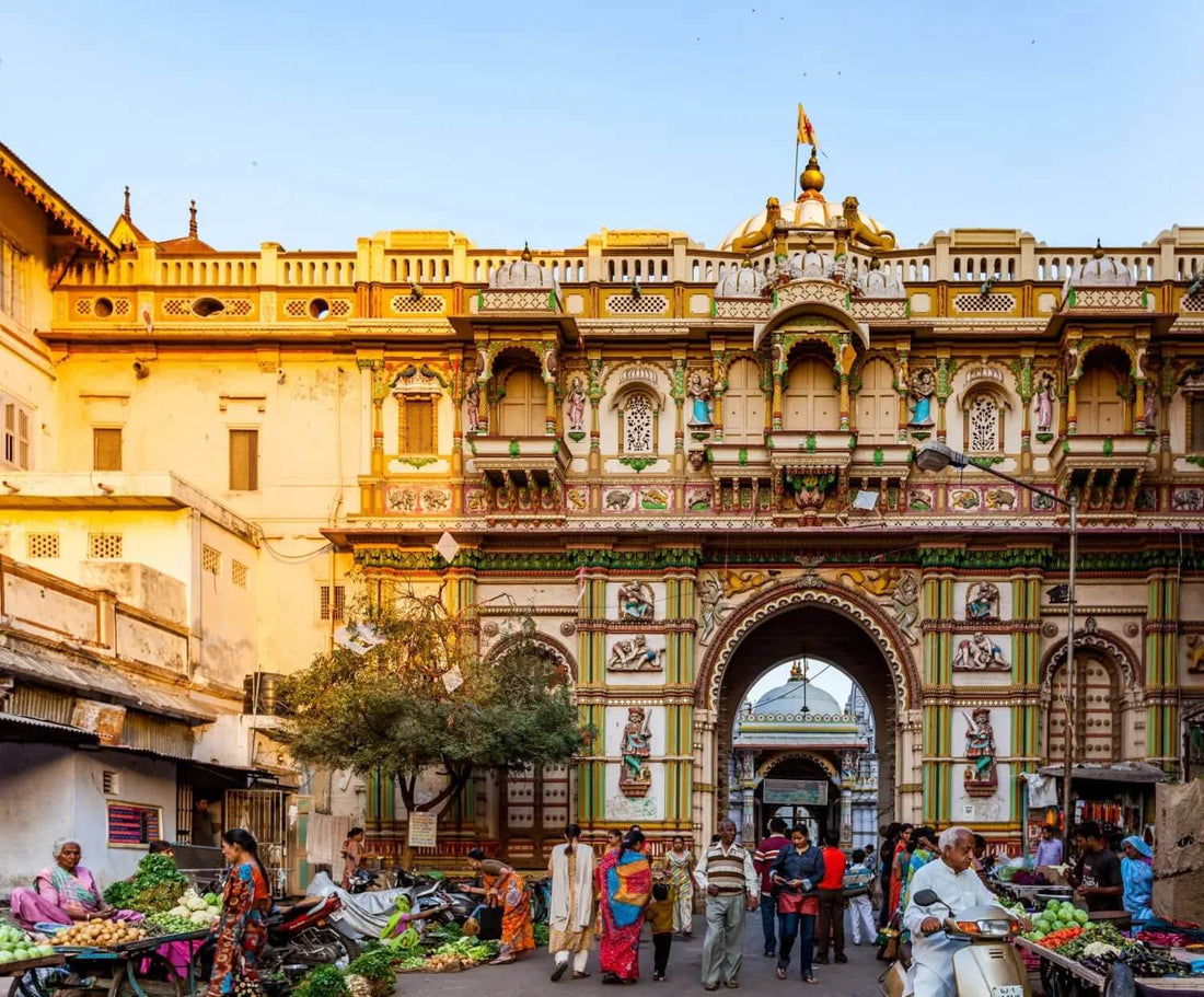 Swaminarayan Temple, Ahmedabad Heritage