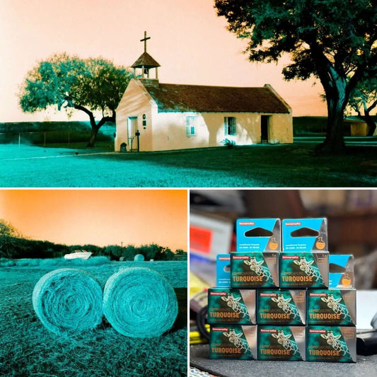 Lomography Turquoise Film