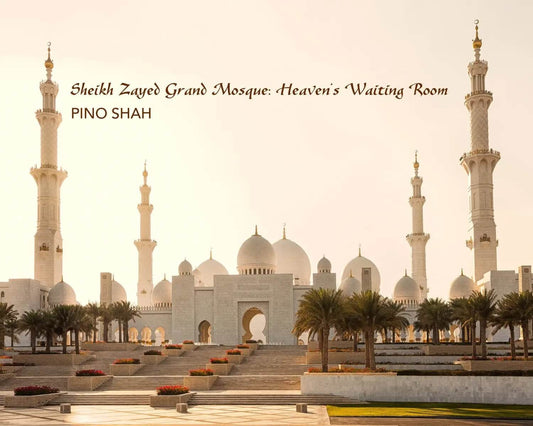 Sheikh Zayed Grand Mosque, Abu Dhabi, UAE