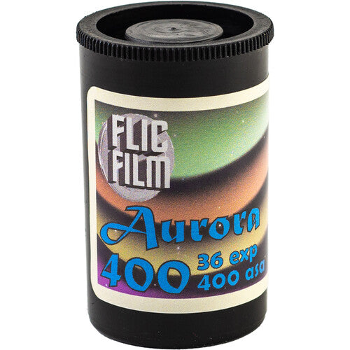 Flic Film Aurora 400 Color Negative 35x36 Película