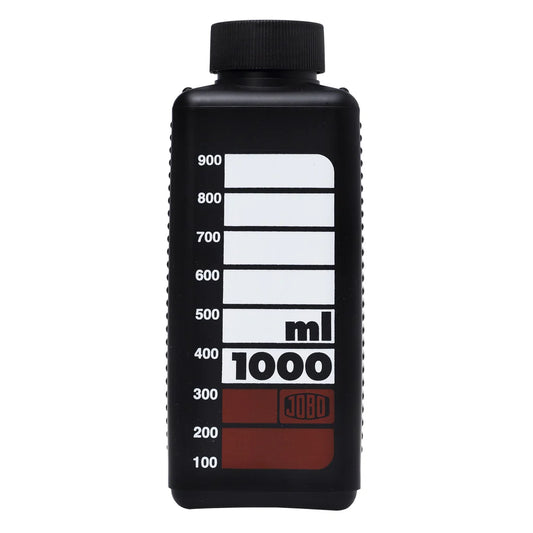 Jobo Wide Neck Storage Bottle Black - 1000ml