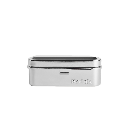 Kodak Steel Film Case For 35mm Films 5 Slots