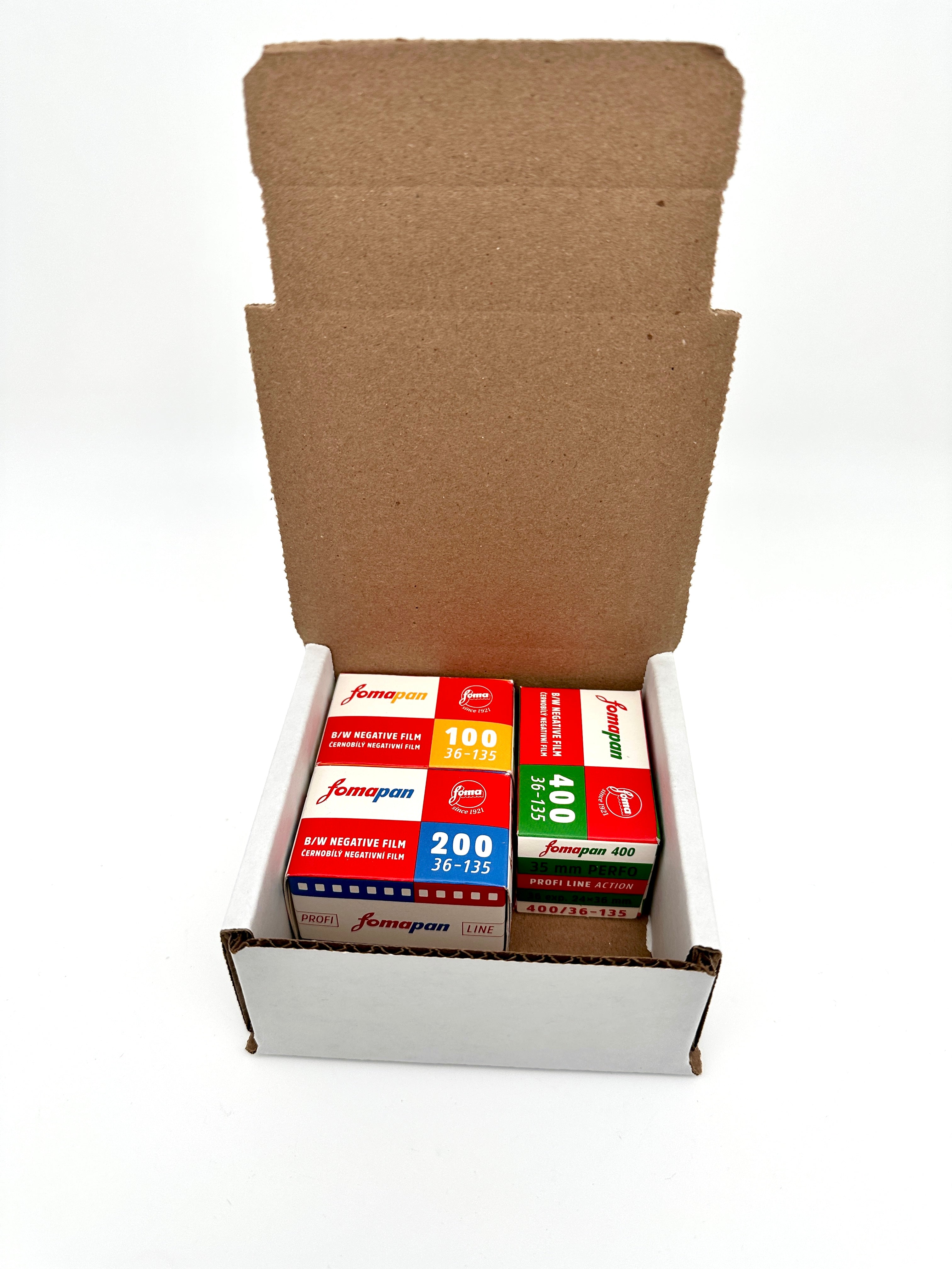 Analog Film Value Packs – 35mm &amp; 120 (Dual & Trio Bundles)