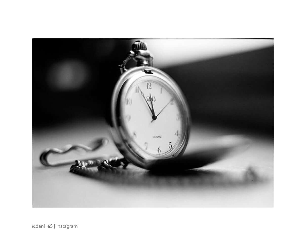 Pocket watch shot on Rollei Blackbird BW 35mm, 36 Exp Film