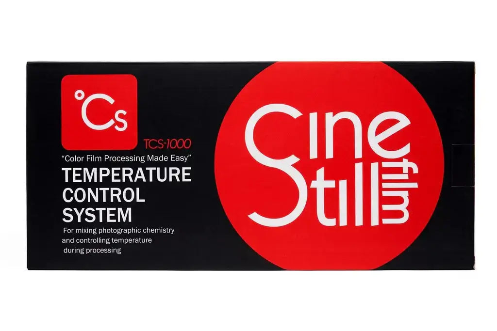 CineStill TCS-1000 Temperature Control System for color film processing and mixing photographic chemistry during development.