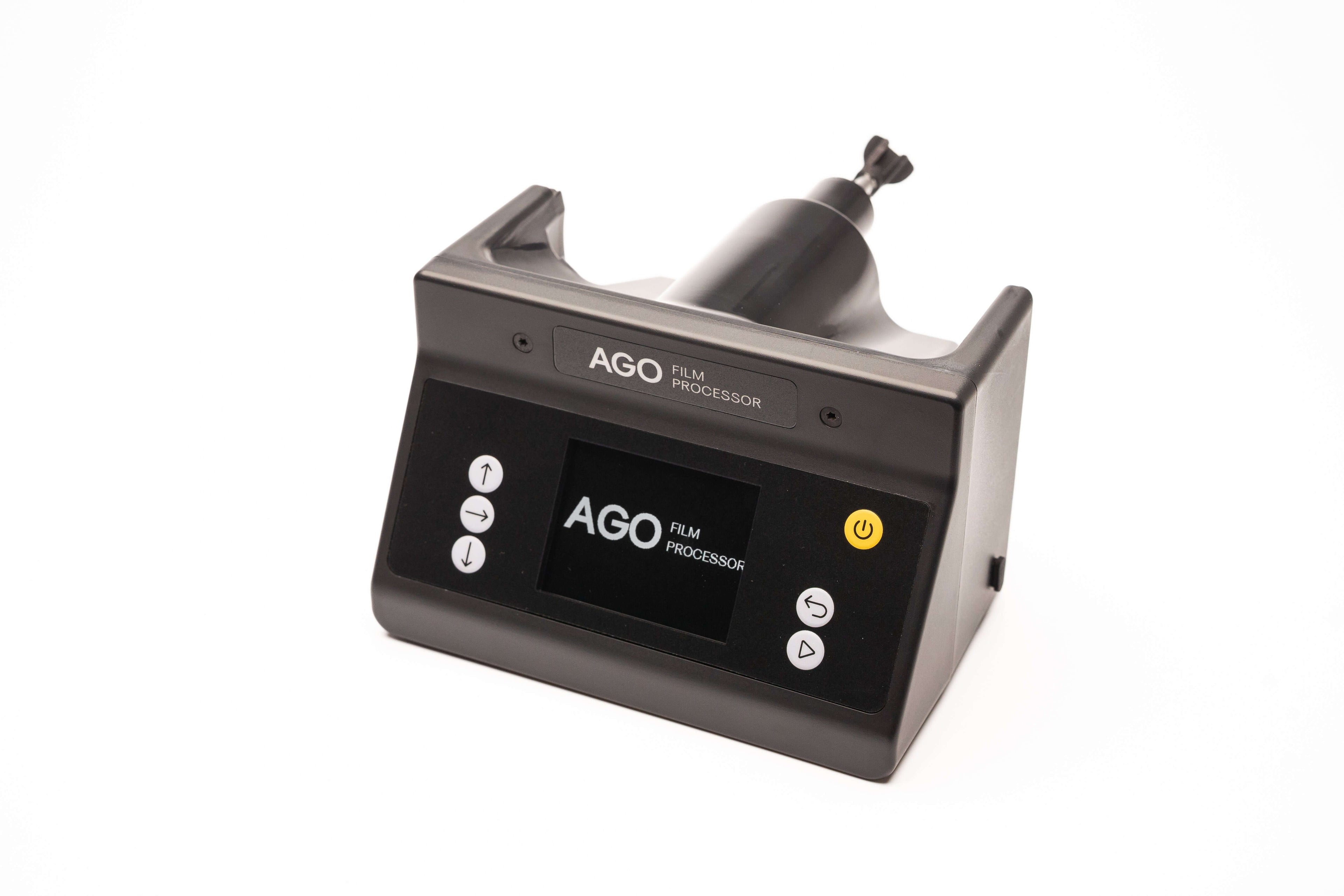 AGO Film Processor - Temperature Compensated Processing - Please Read