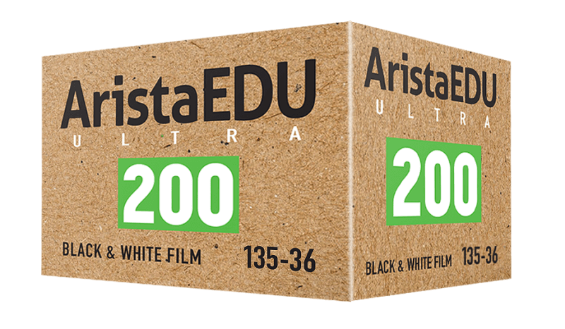 AristaEDU Ultra 200 Black & White Film Box 135-36