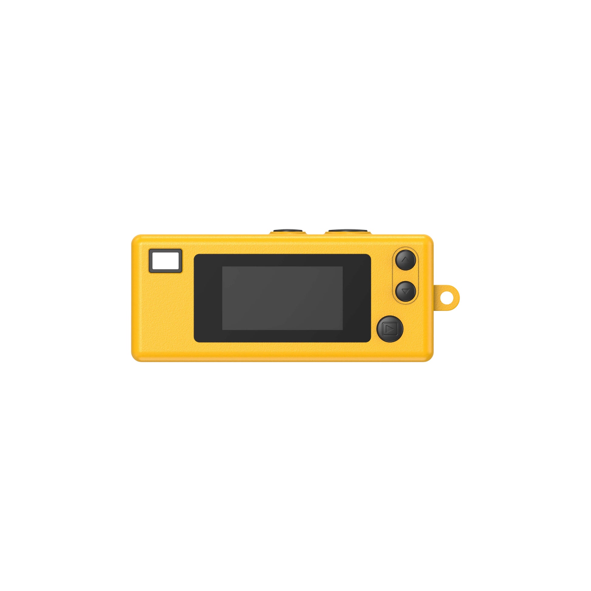 PRE-ORDER Kodak Charmera Keychain Digital Camera in bright yellow color with a sleek design.