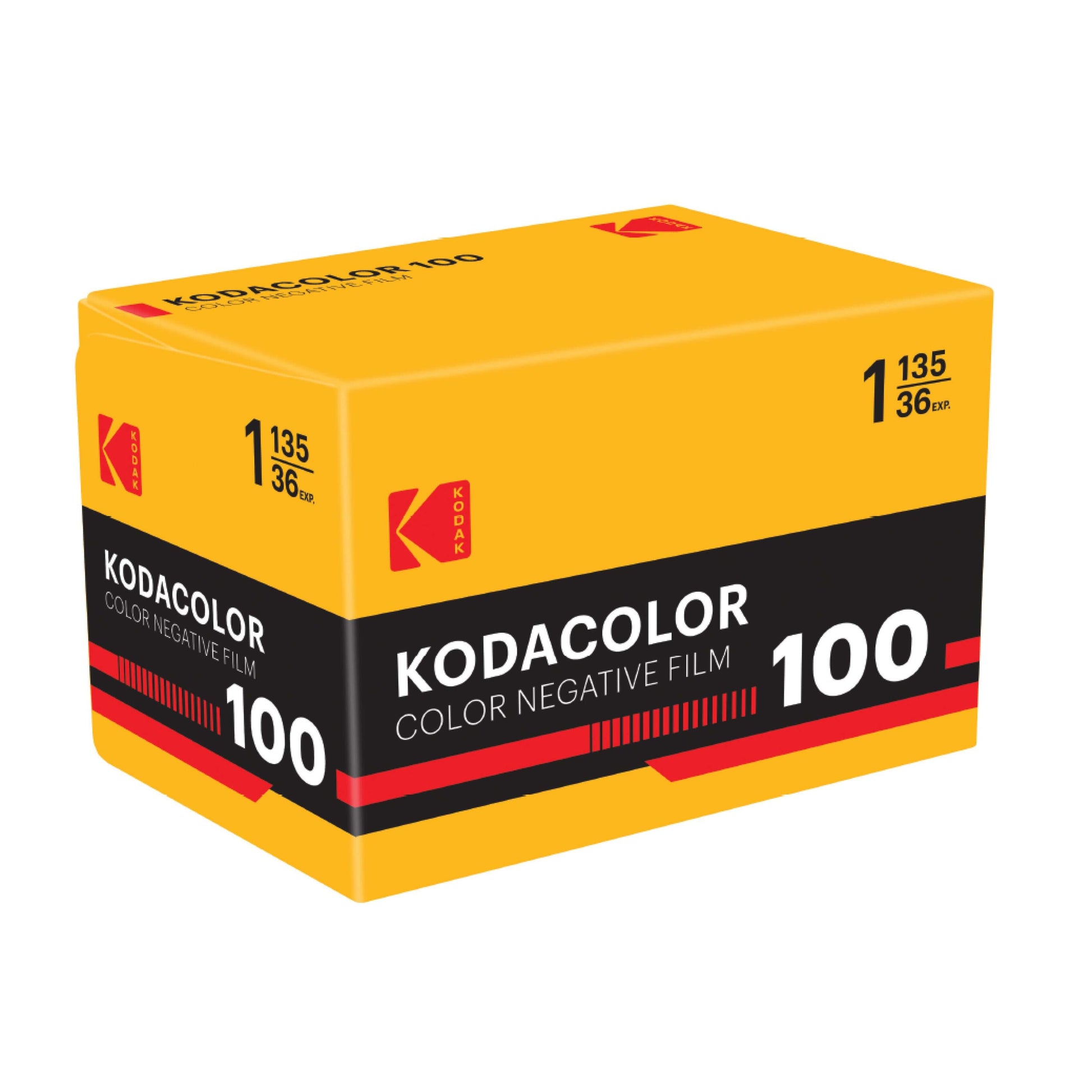 NEW Kodak Kodacolor 100 Color C41 Film 35mm 36 Exp 09/2027 packaging photo.