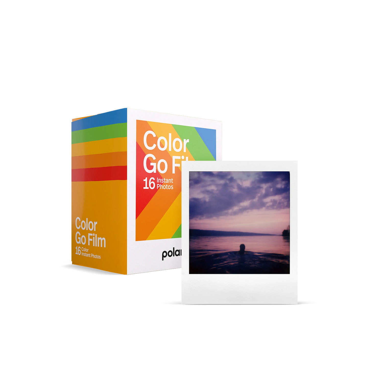 Polaroid Go Color Instant Film Double-pack (16)