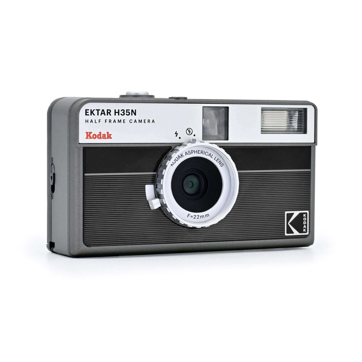 Kodak Ektar H35N half frame camera front view