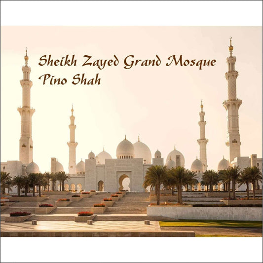 Sheikh Zayed Grand Mosque in Abu Dhabi, UAE, showcasing its stunning architecture and beautiful surroundings.
